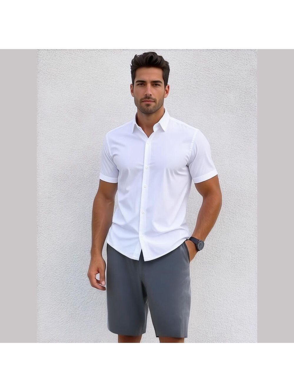 Men's Unbranded Shorts 32 Navy